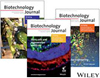 Biotechnology Journal雜志封面